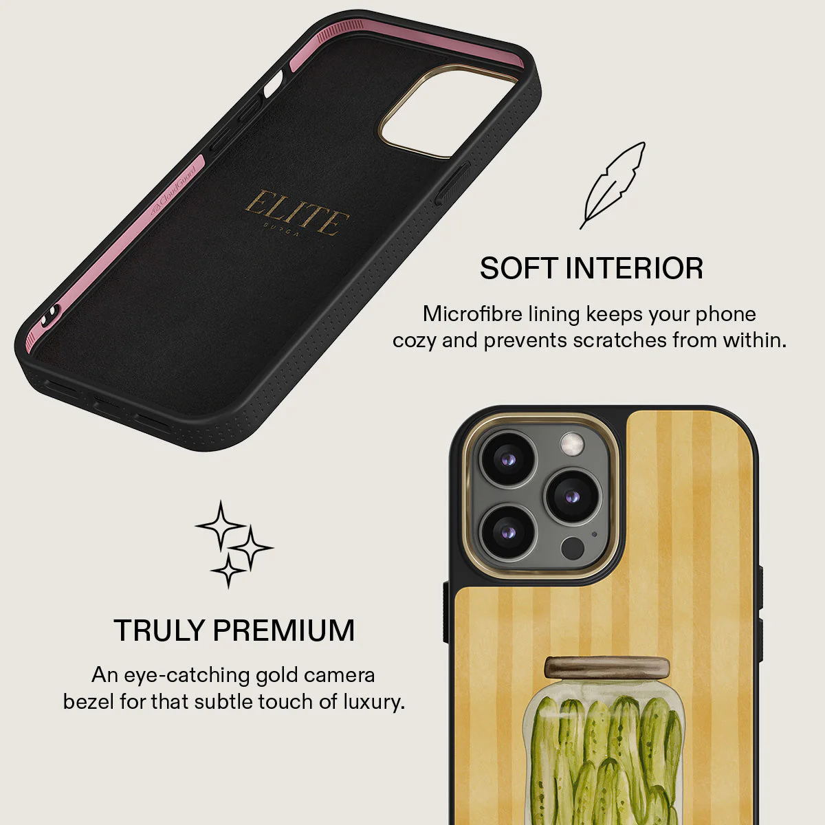 Pickled - iPhone 14 Pro Max Case - Image 10