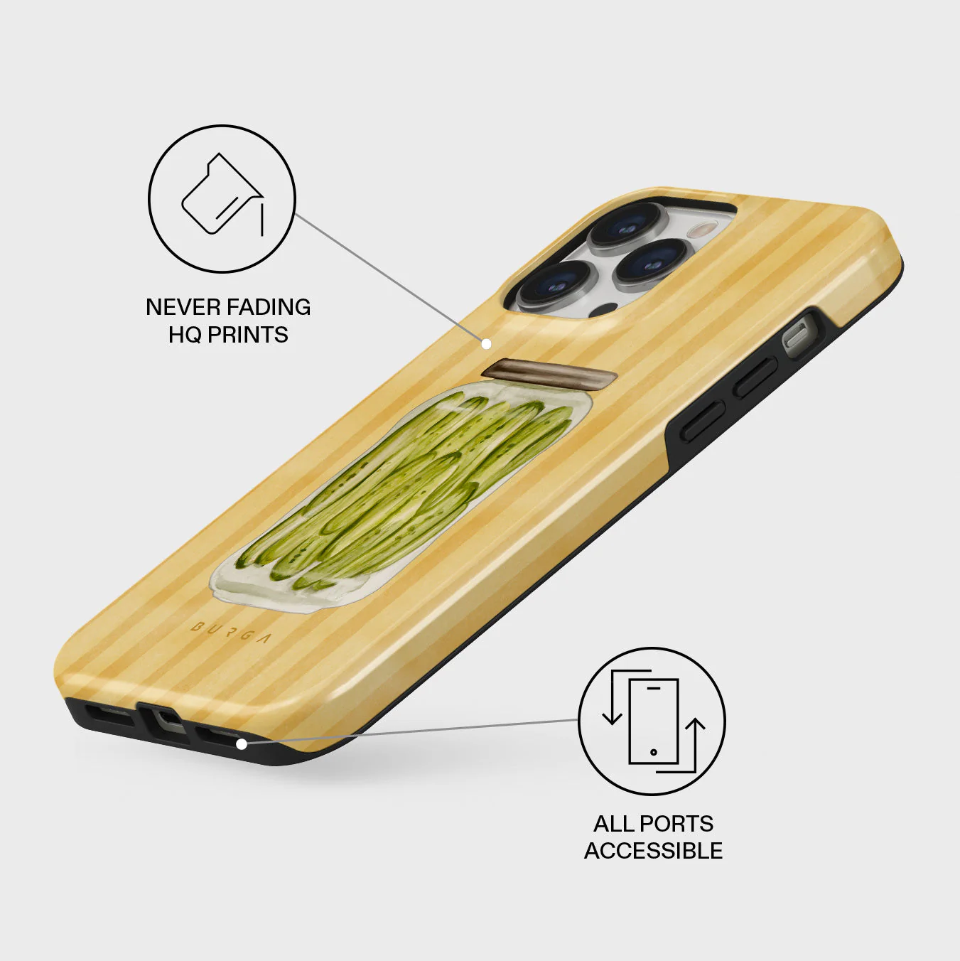 Pickled - iPhone 14 Pro Max Case - Image 3