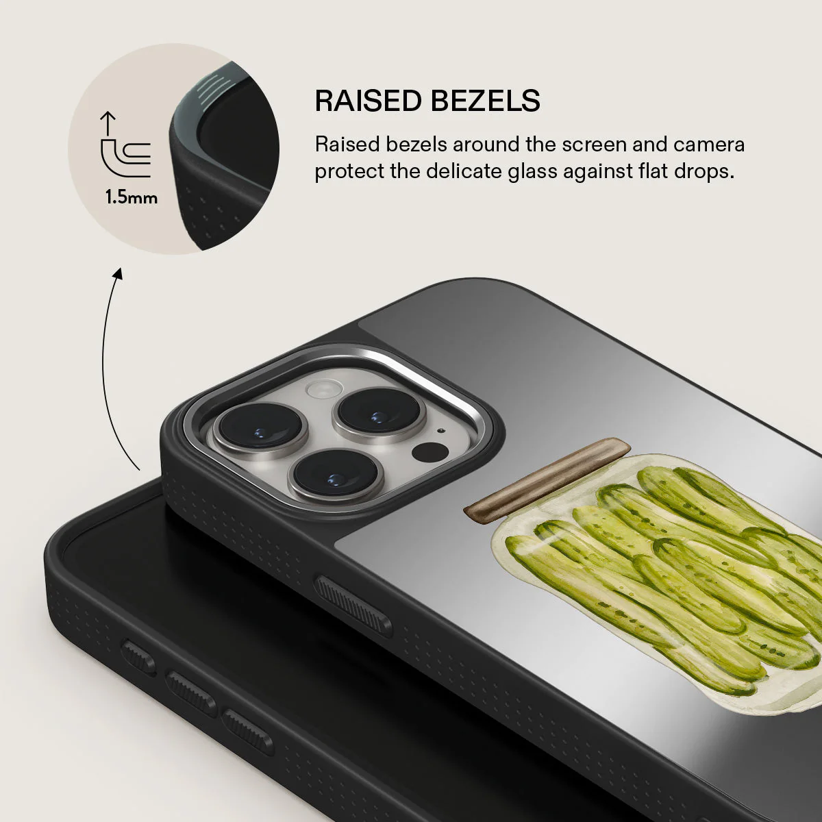 Pickled - iPhone 14 Pro Max Case - Image 38
