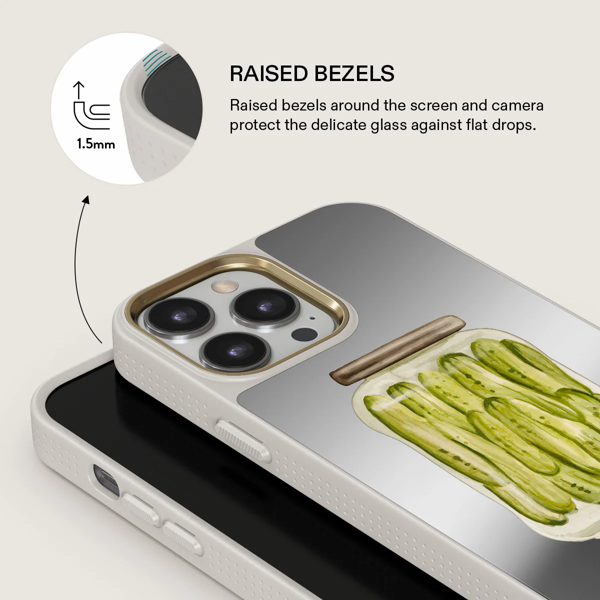 Pickled - iPhone 14 Pro Max Case - Image 57