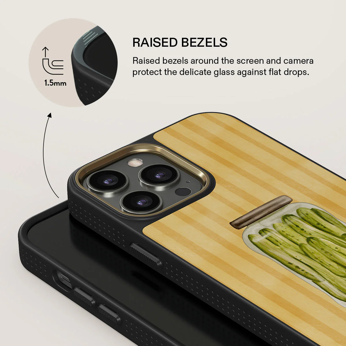 Pickled - iPhone 14 Pro Max Case - Image 8