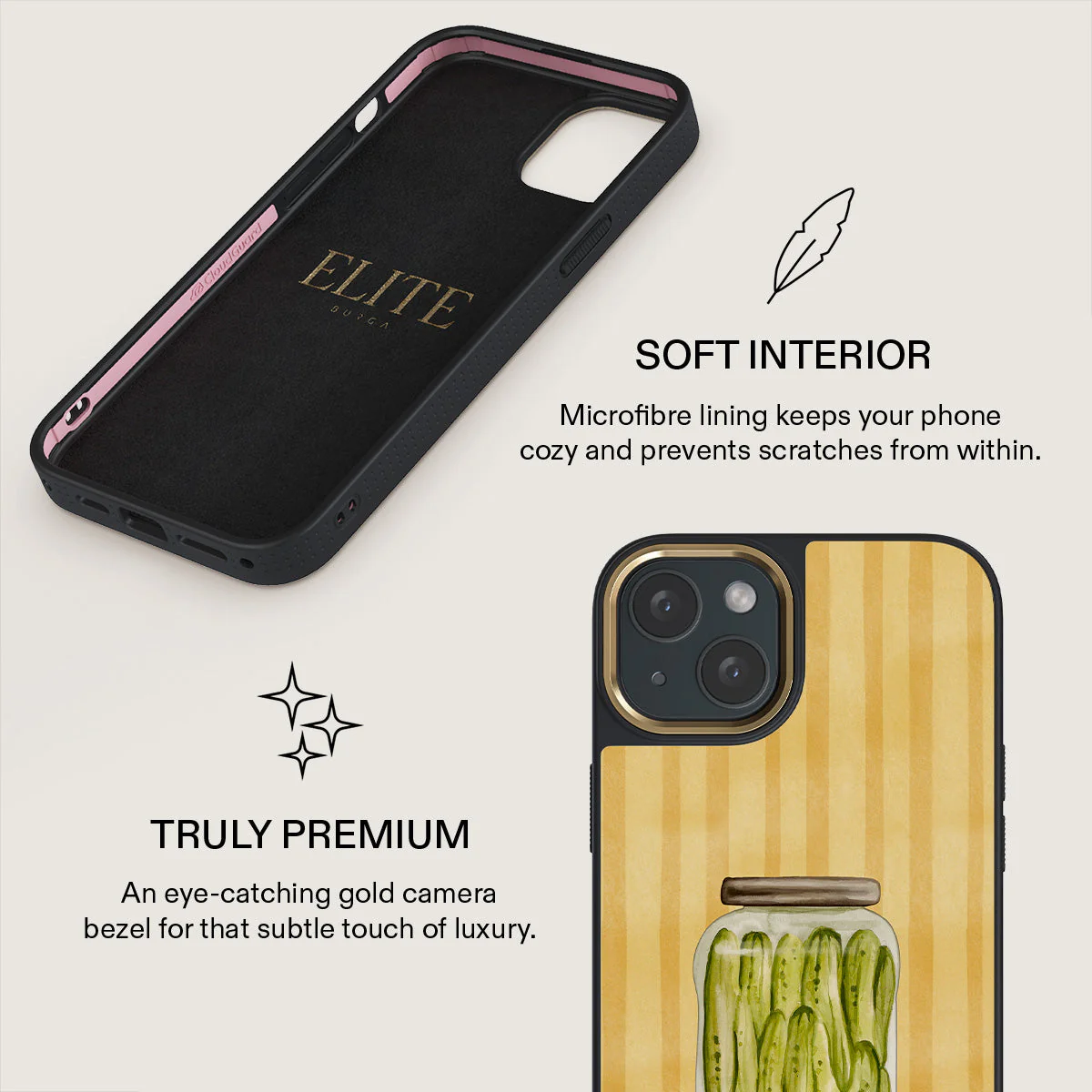Pickled - iPhone 15 Case - Image 10