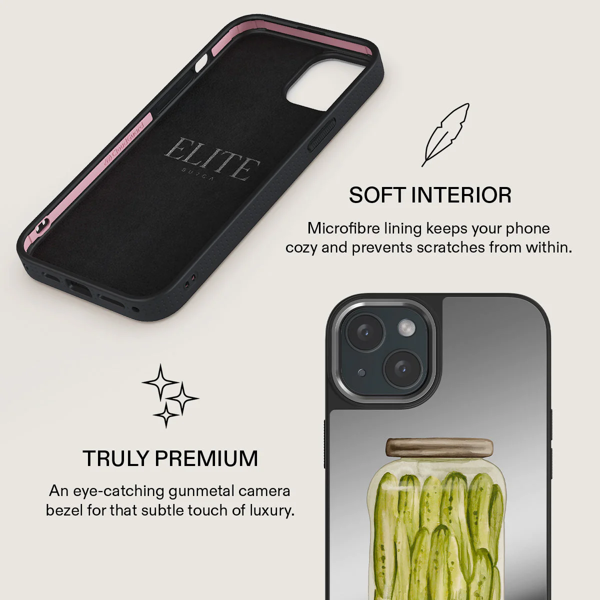 Pickled - iPhone 15 Case - Image 40
