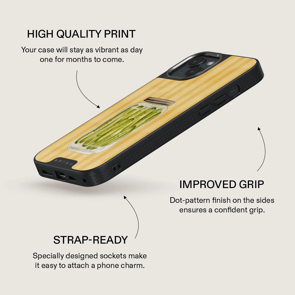Pickled - iPhone 15 Plus Case - Image 16