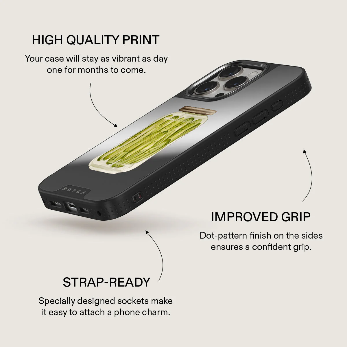 Pickled - iPhone 15 Pro Case - Image 39