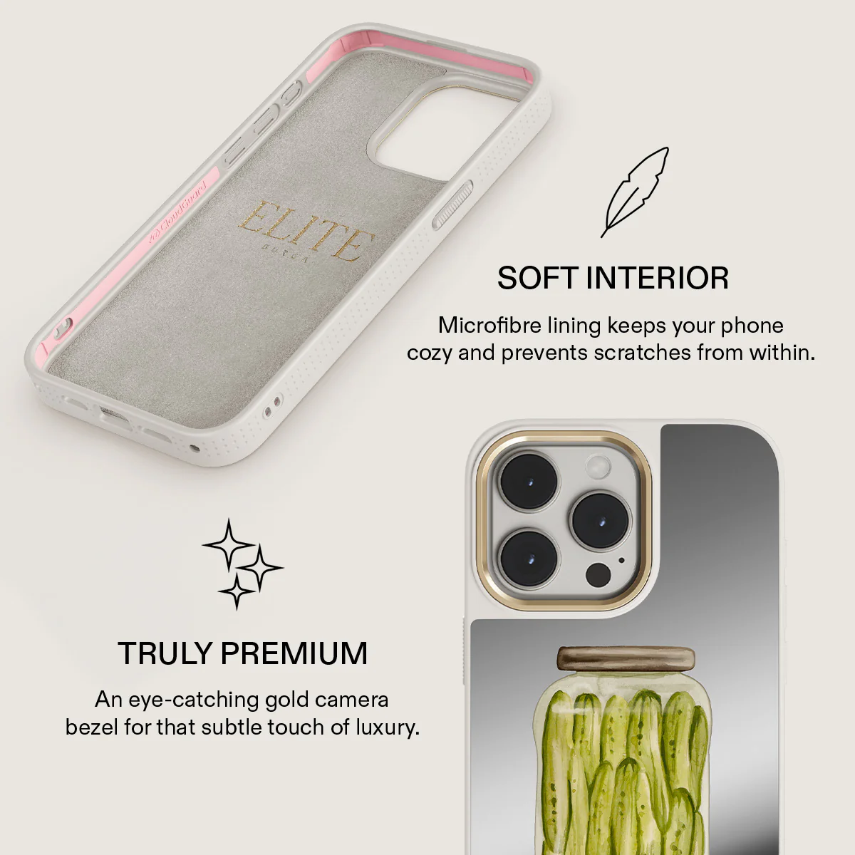 Pickled - iPhone 15 Pro Case - Image 59