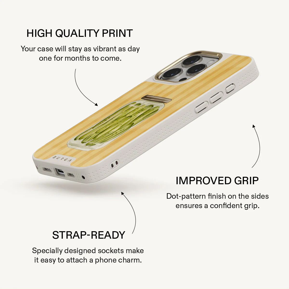 Pickled - iPhone 15 Pro Max Case - Image 23