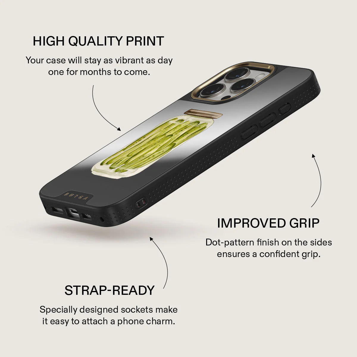 Pickled - iPhone 15 Pro Max Case - Image 31