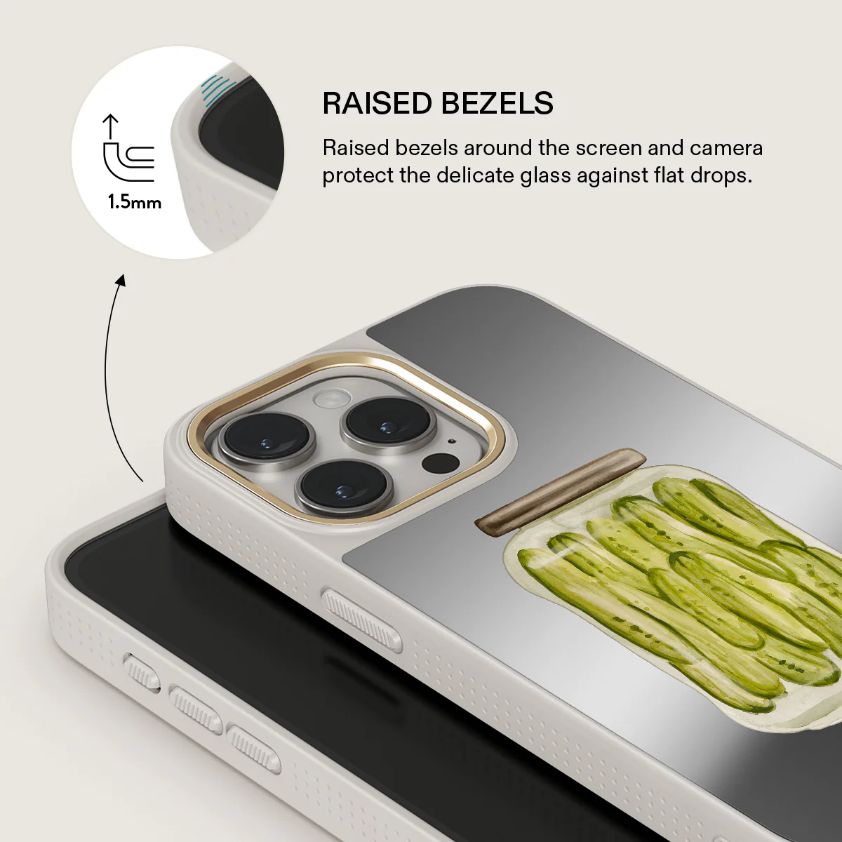 Pickled - iPhone 15 Pro Max Case - Image 57
