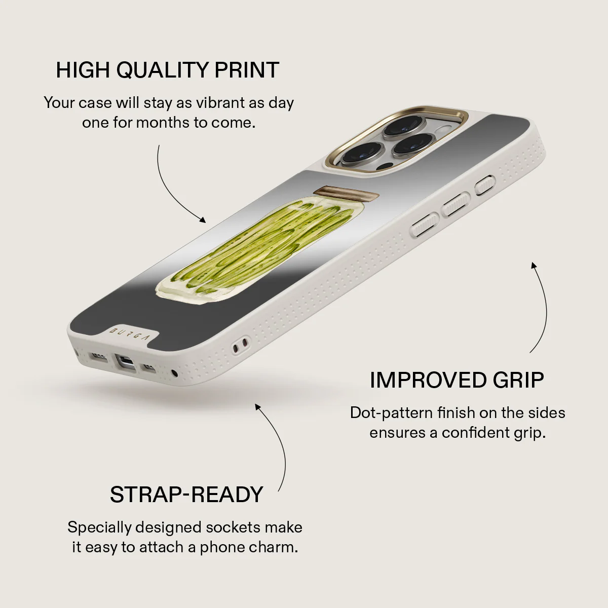 Pickled - iPhone 15 Pro Max Case - Image 58
