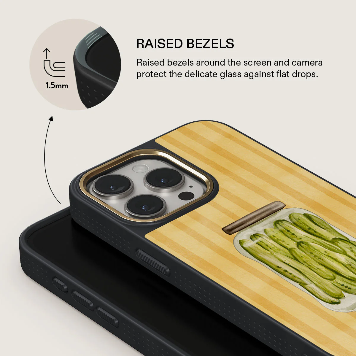 Pickled - iPhone 15 Pro Max Case - Image 8
