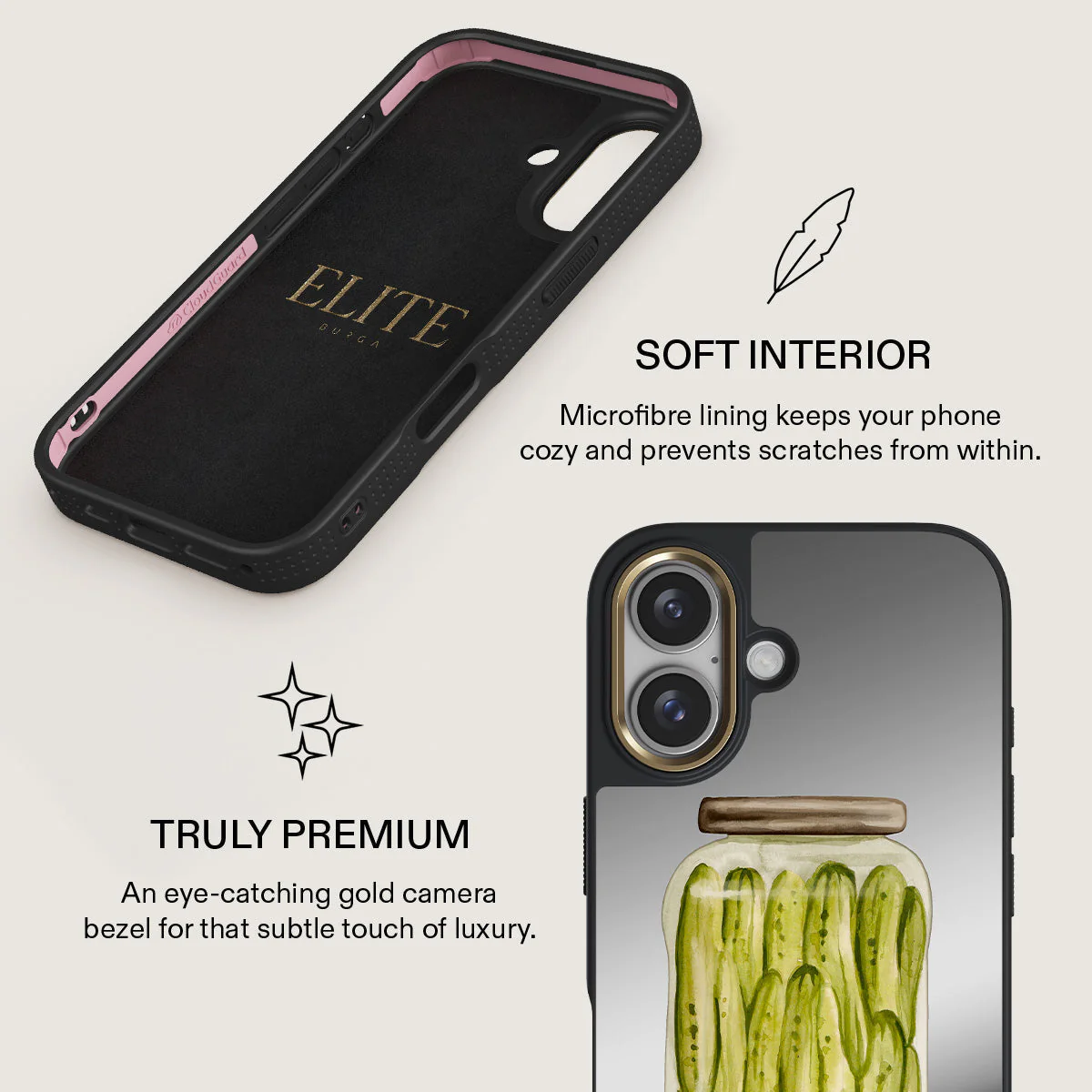 Pickled - iPhone 16 Case - Image 33