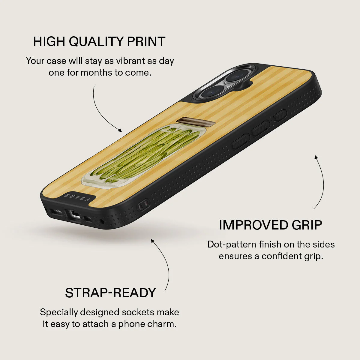 Pickled - iPhone 16 Plus Case - Image 17