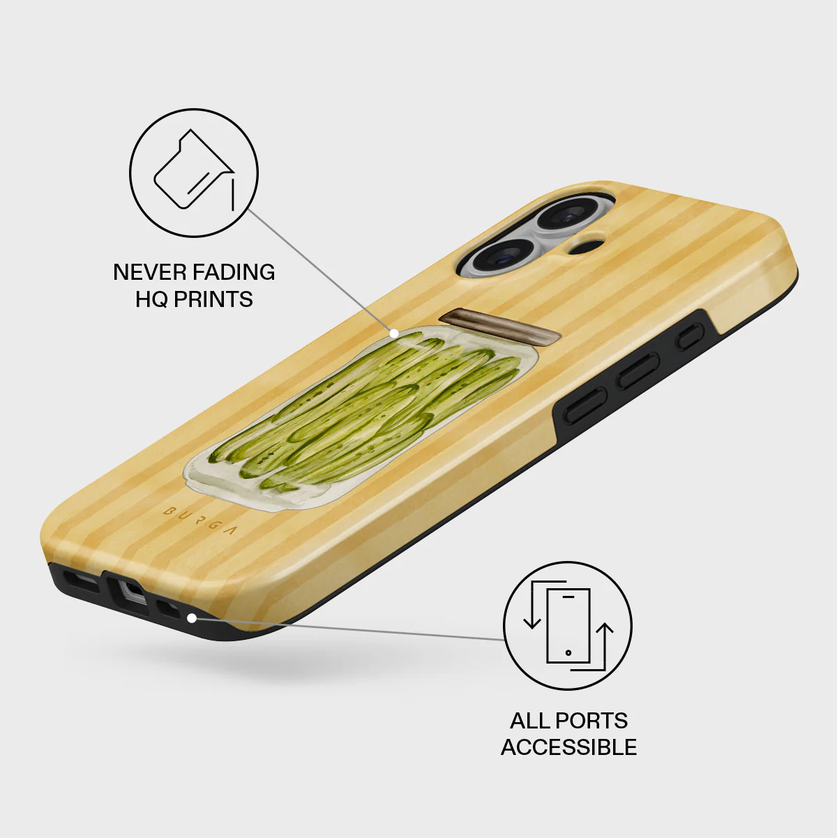 Pickled - iPhone 16 Plus Case - Image 3