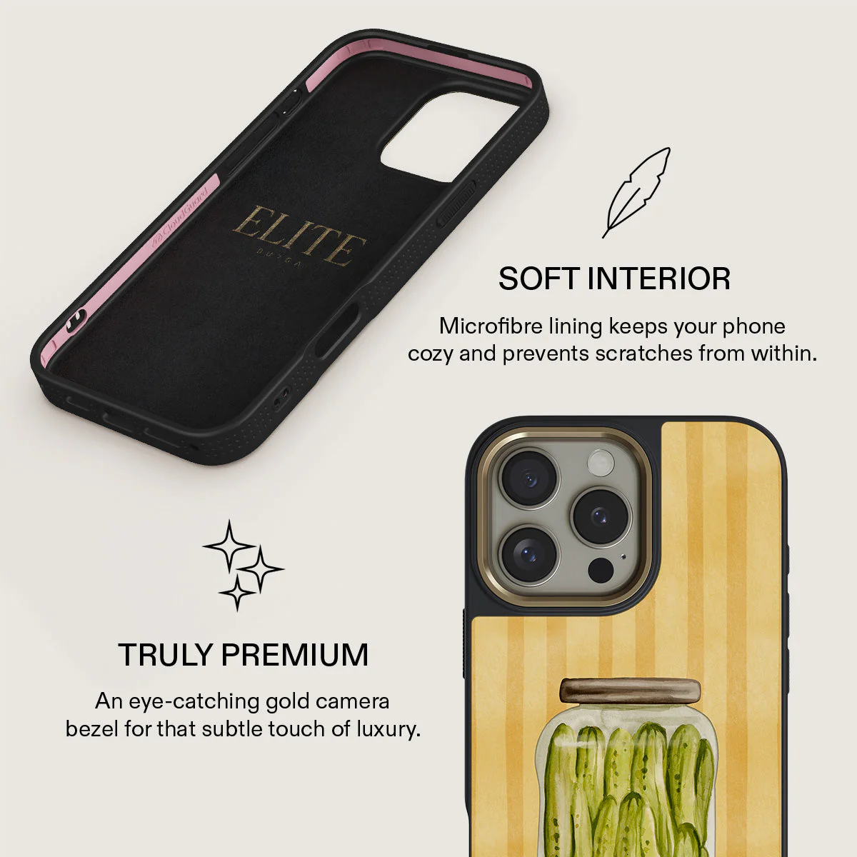 Pickled - iPhone 16 Pro Max Case - Image 11