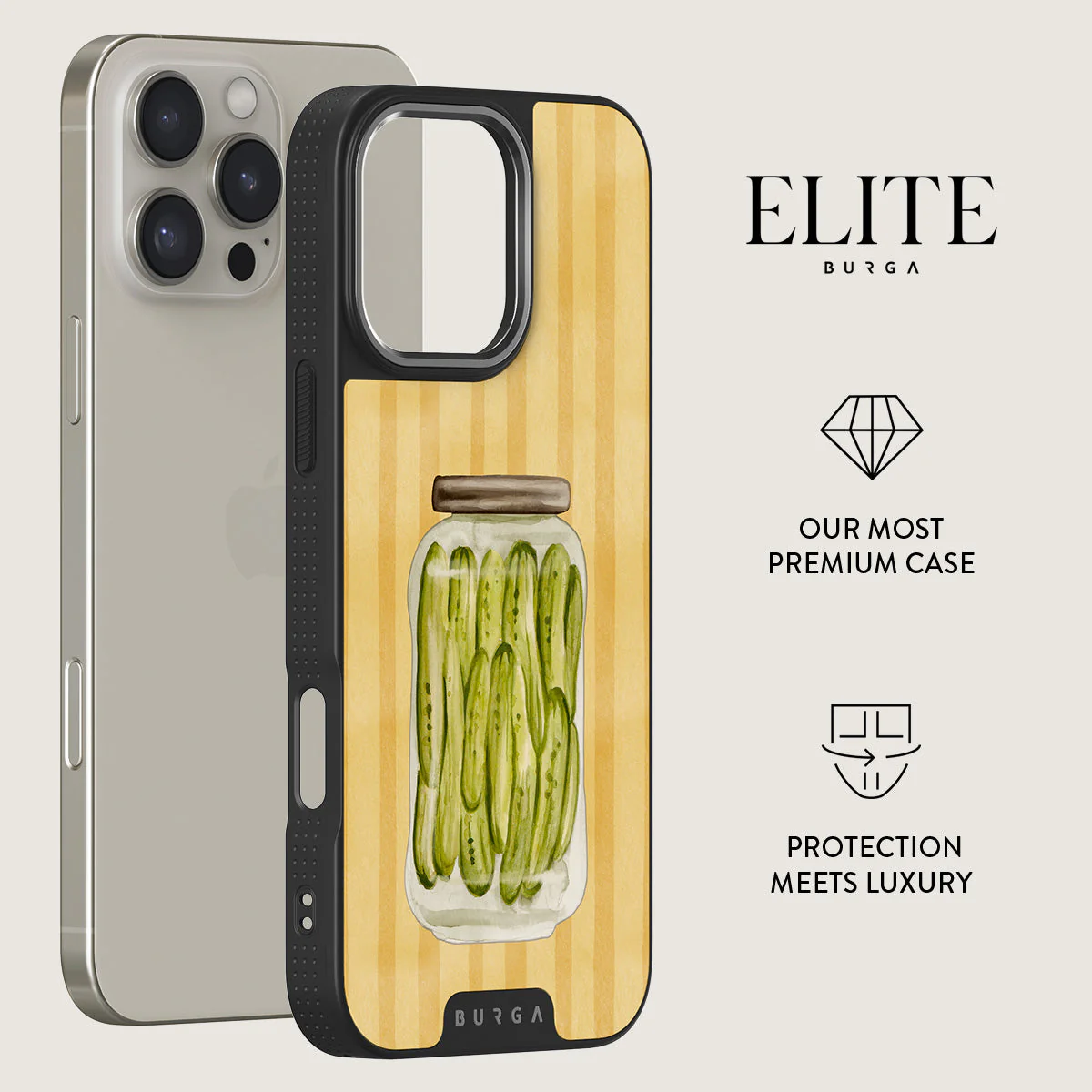 Pickled - iPhone 16 Pro Max Case - Image 14
