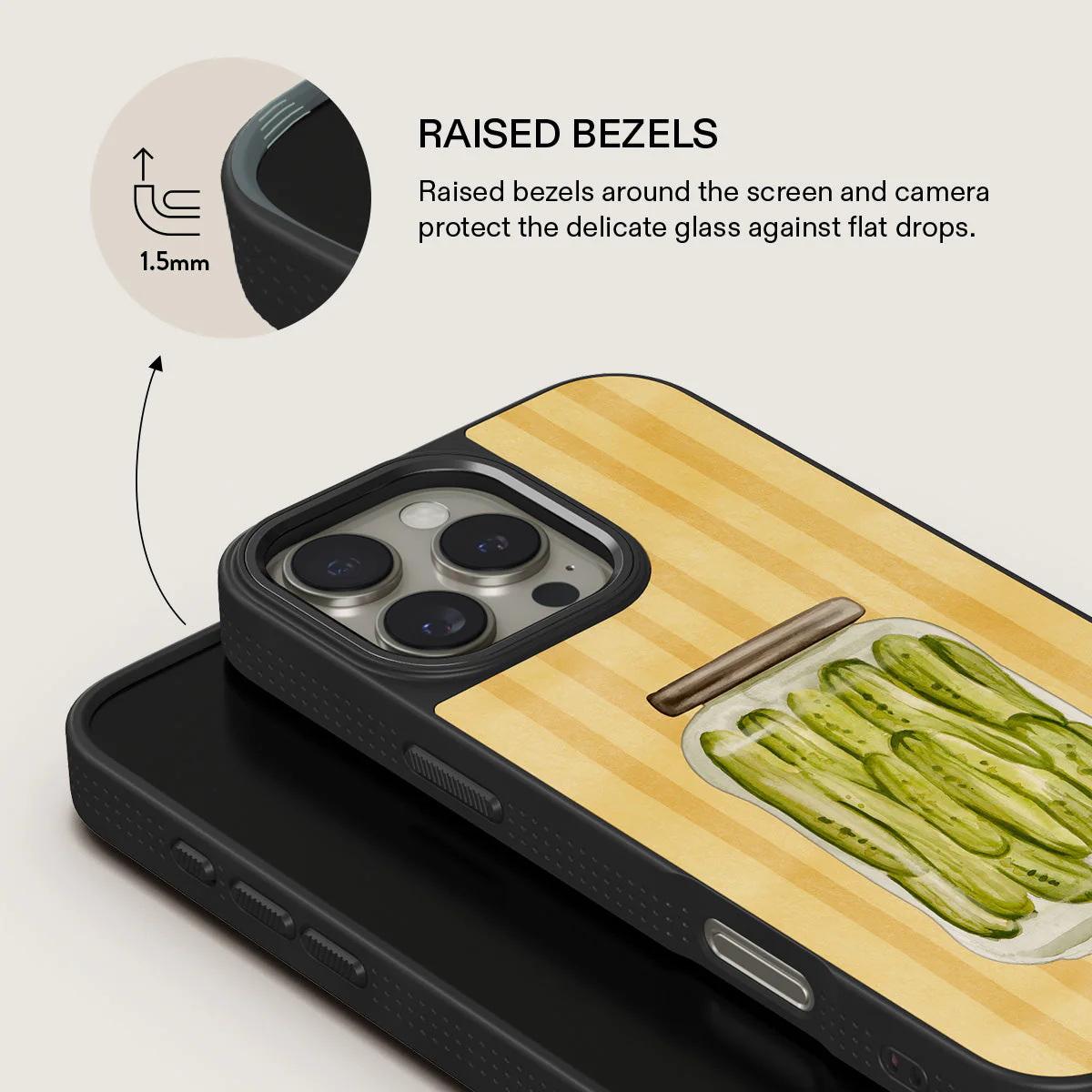 Pickled - iPhone 16 Pro Max Case - Image 16