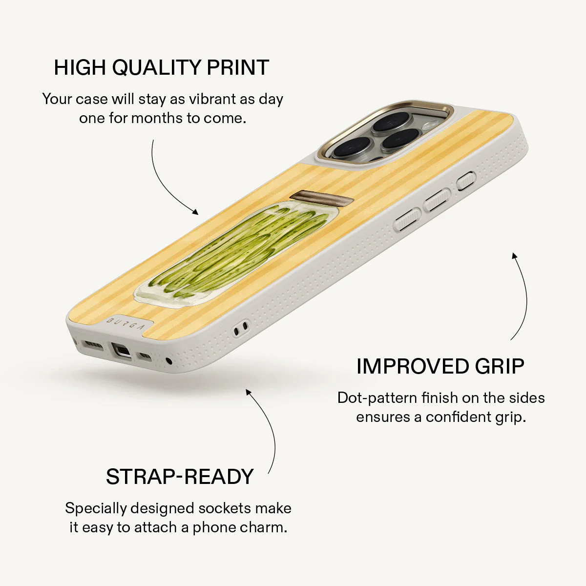 Pickled - iPhone 16 Pro Max Case - Image 24