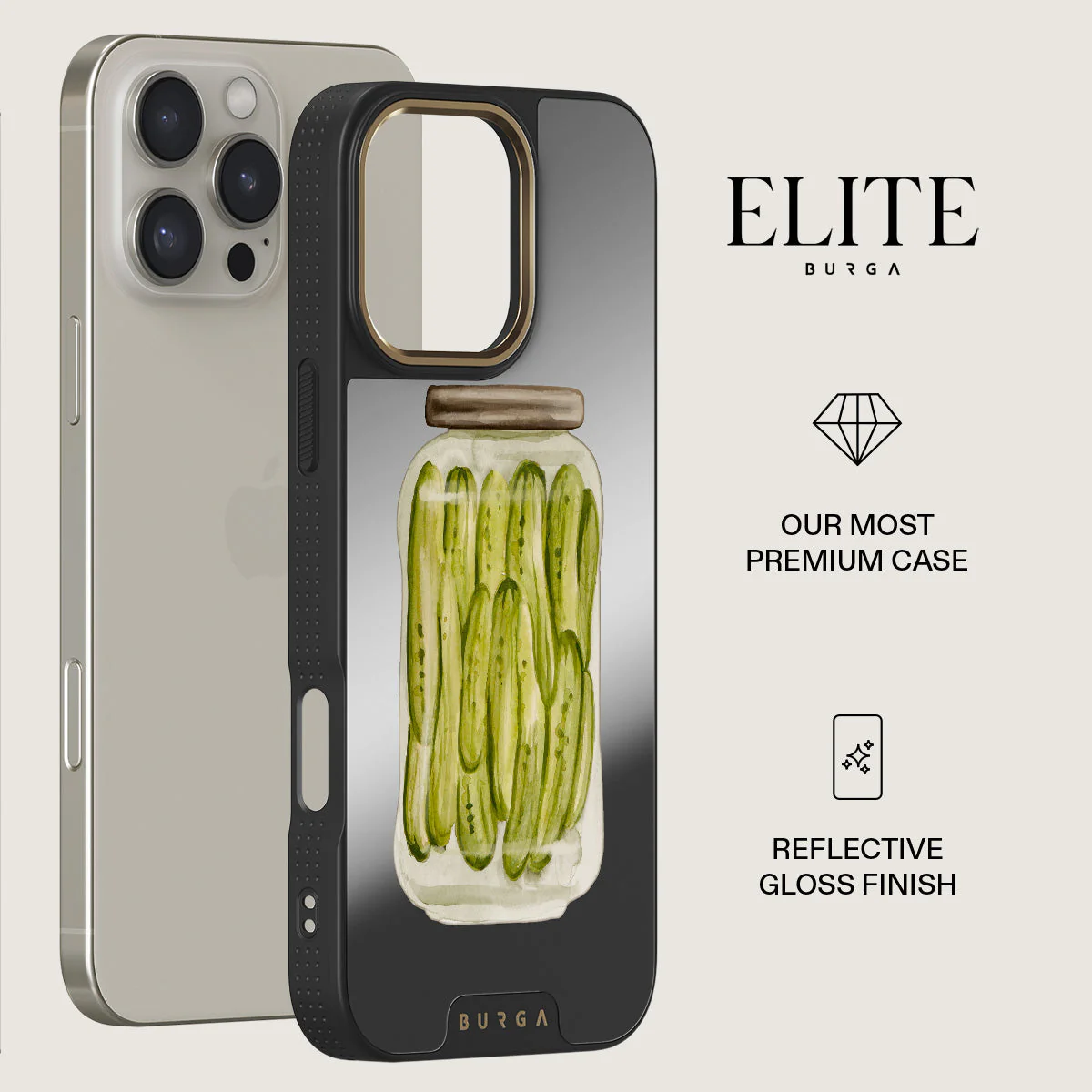 Pickled - iPhone 16 Pro Max Case - Image 28