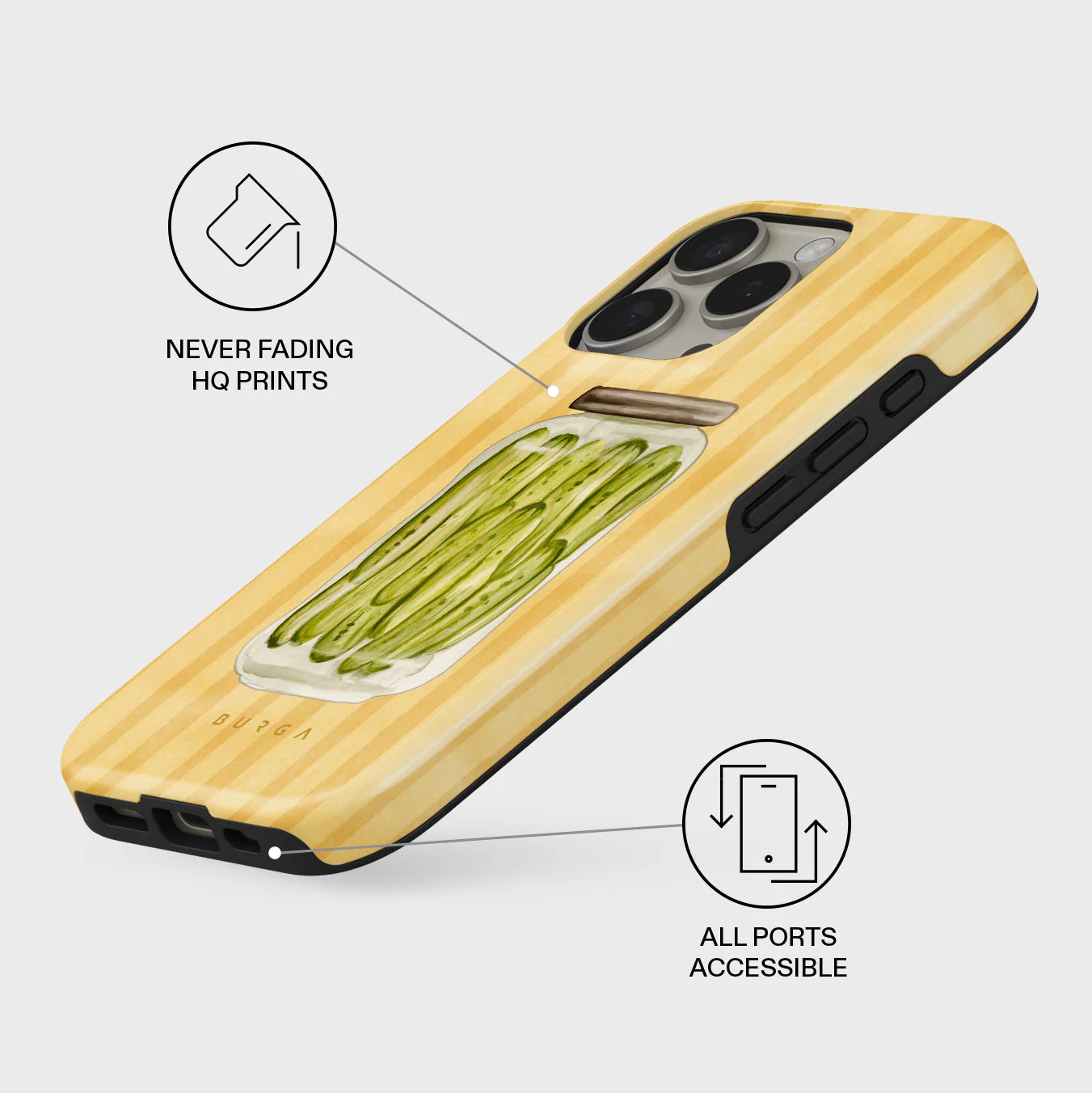 Pickled - iPhone 16 Pro Max Case - Image 3