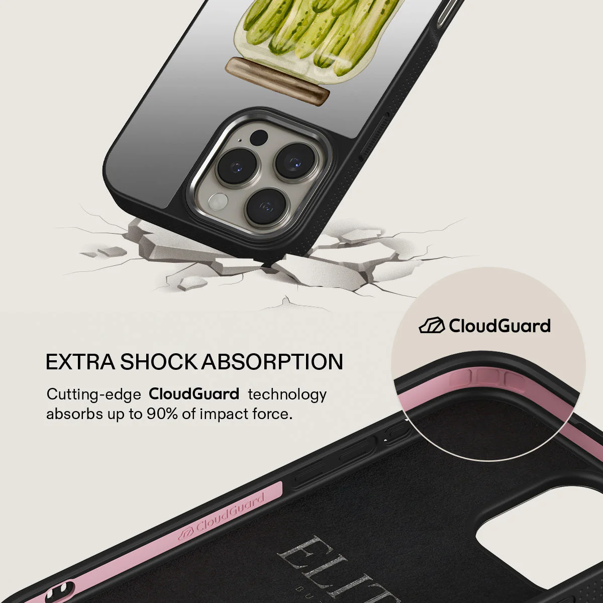 Pickled - iPhone 16 Pro Max Case - Image 37