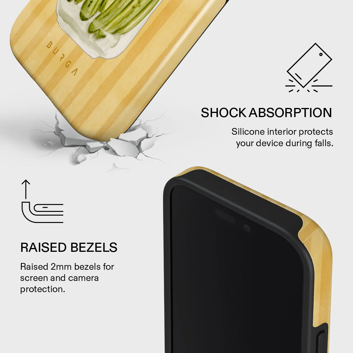 Pickled - iPhone 16 Pro Max Case - Image 4
