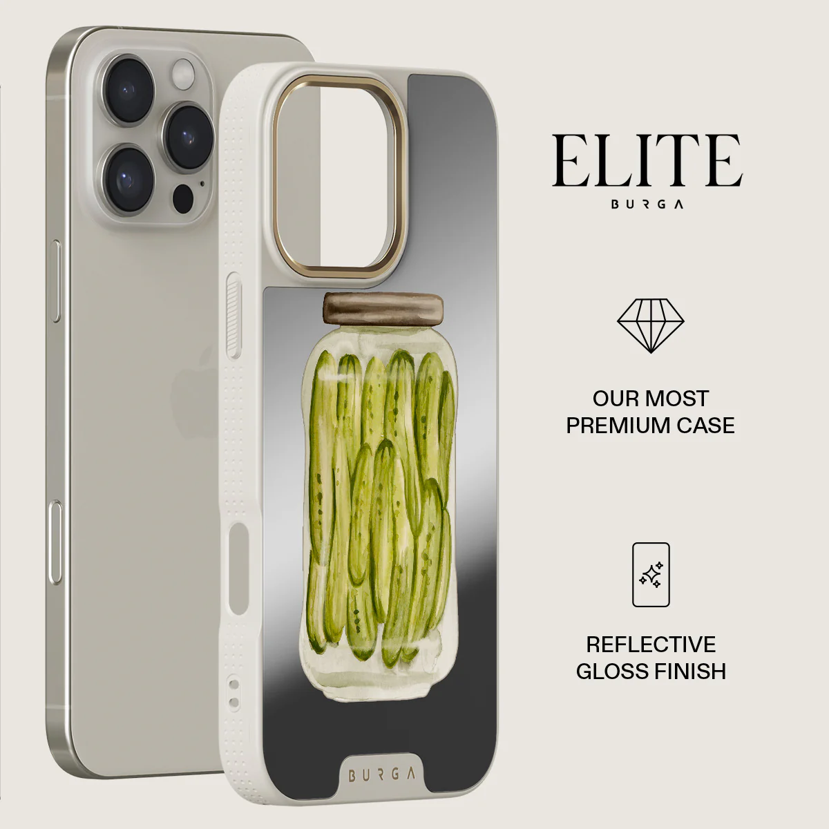 Pickled - iPhone 16 Pro Max Case - Image 55