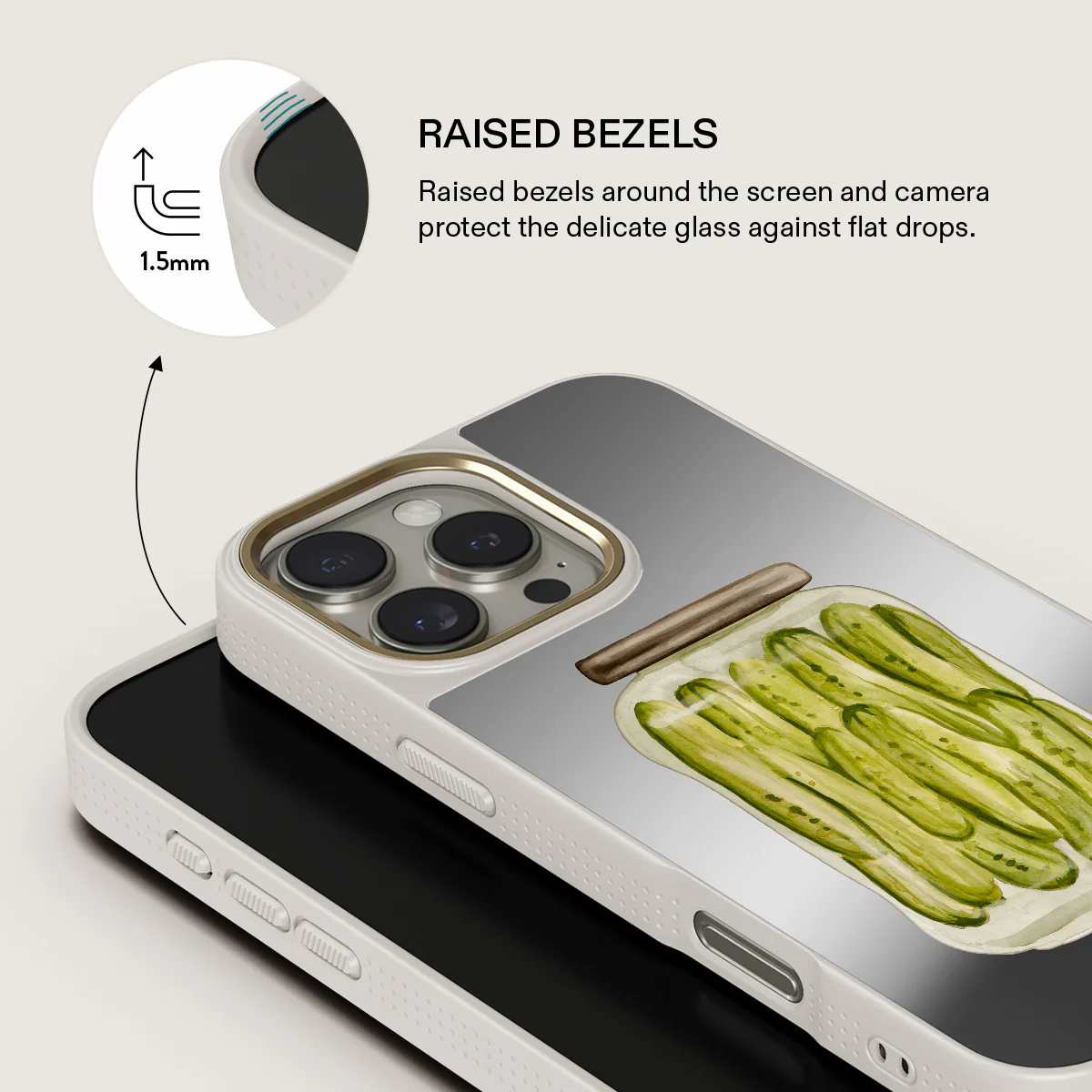 Pickled - iPhone 16 Pro Max Case - Image 58