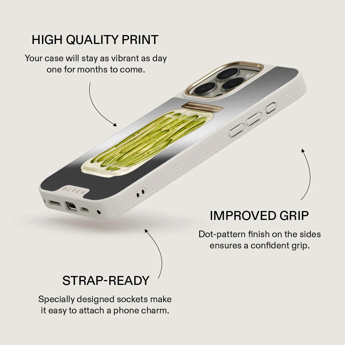 Pickled - iPhone 16 Pro Max Case - Image 59