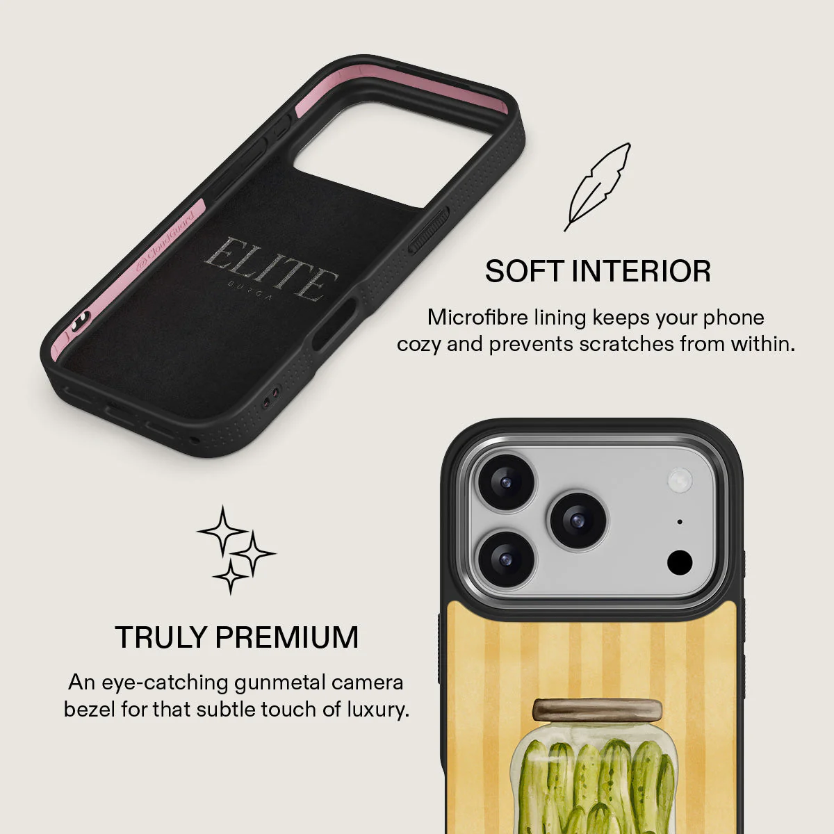 Pickled - iPhone 17 Pro Case - Image 17