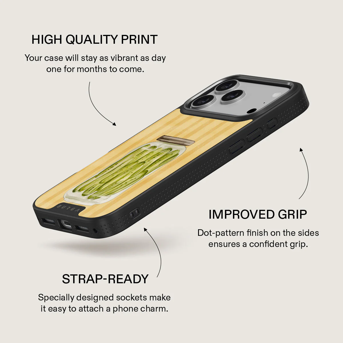 Pickled - iPhone 17 Pro Max Case - Image 16