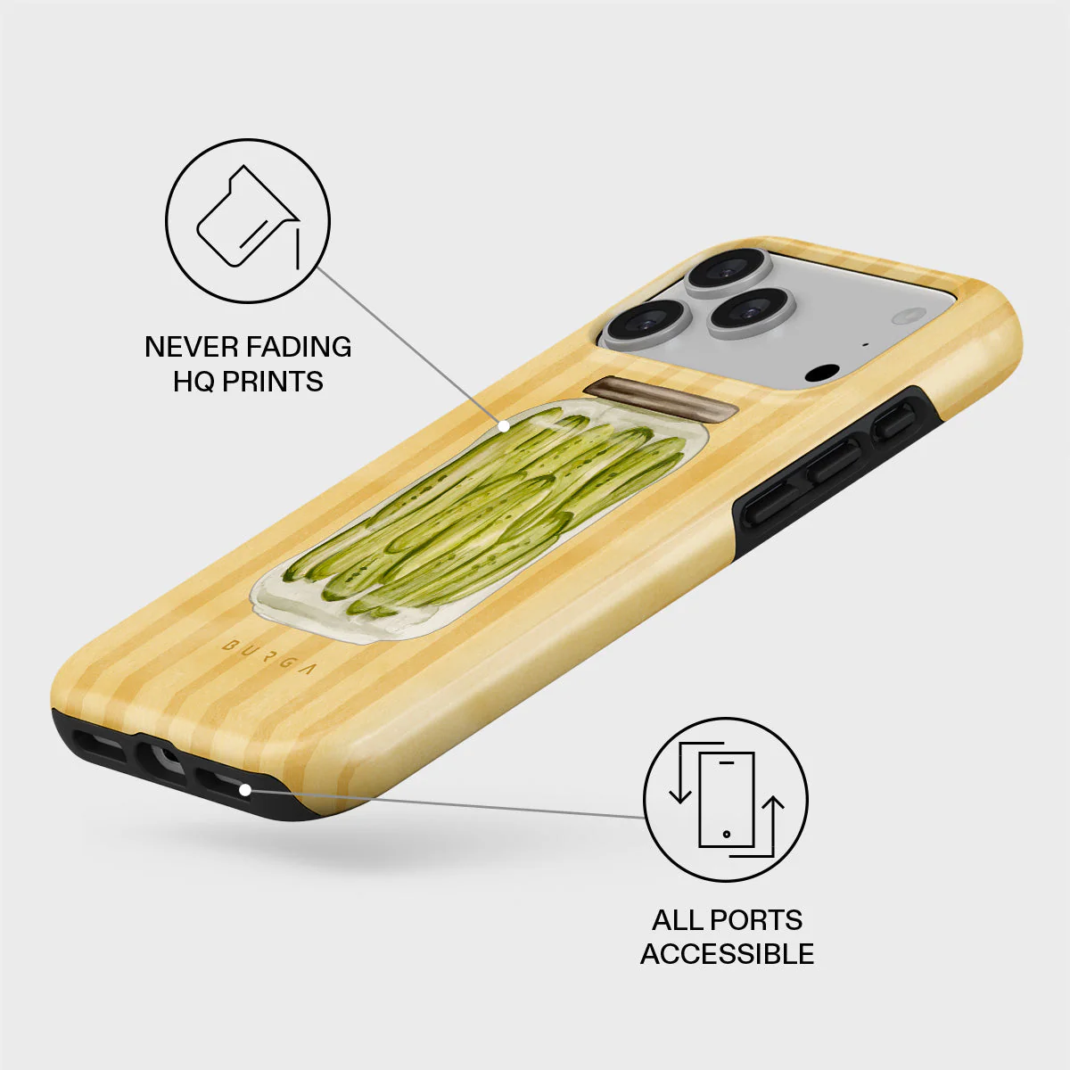 Pickled - iPhone 17 Pro Max Case - Image 3