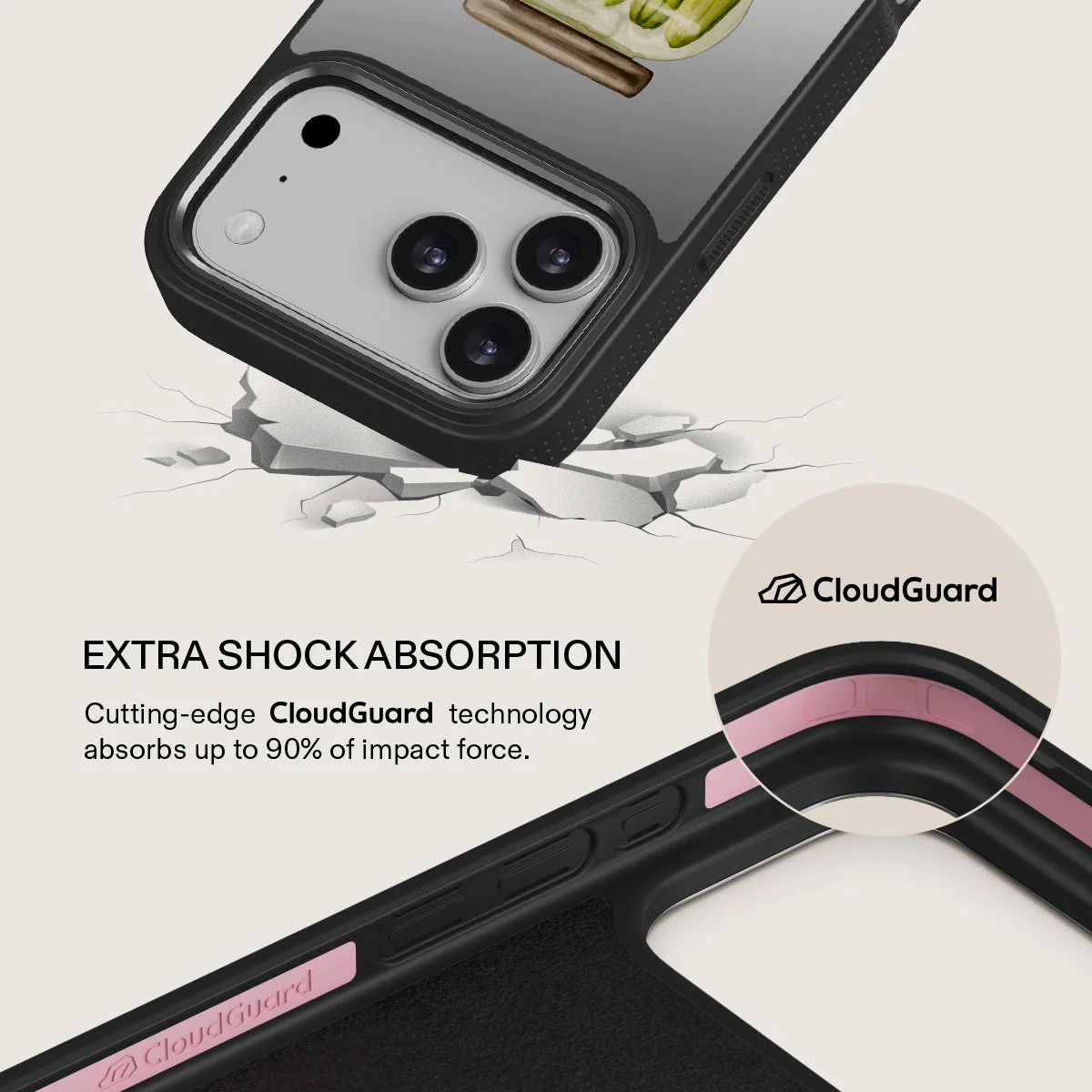 Pickled - iPhone 17 Pro Max Case - Image 36