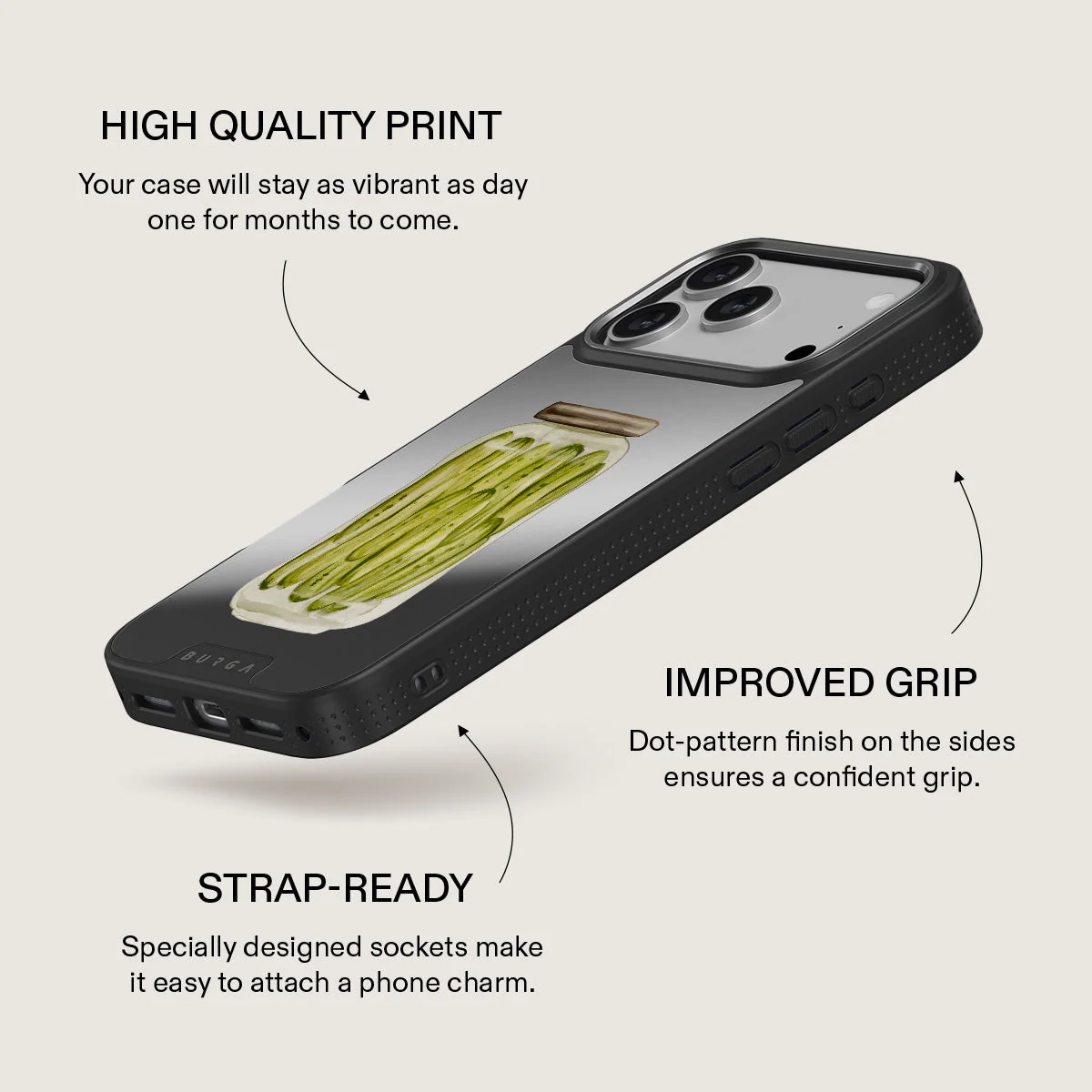 Pickled - iPhone 17 Pro Max Case - Image 39