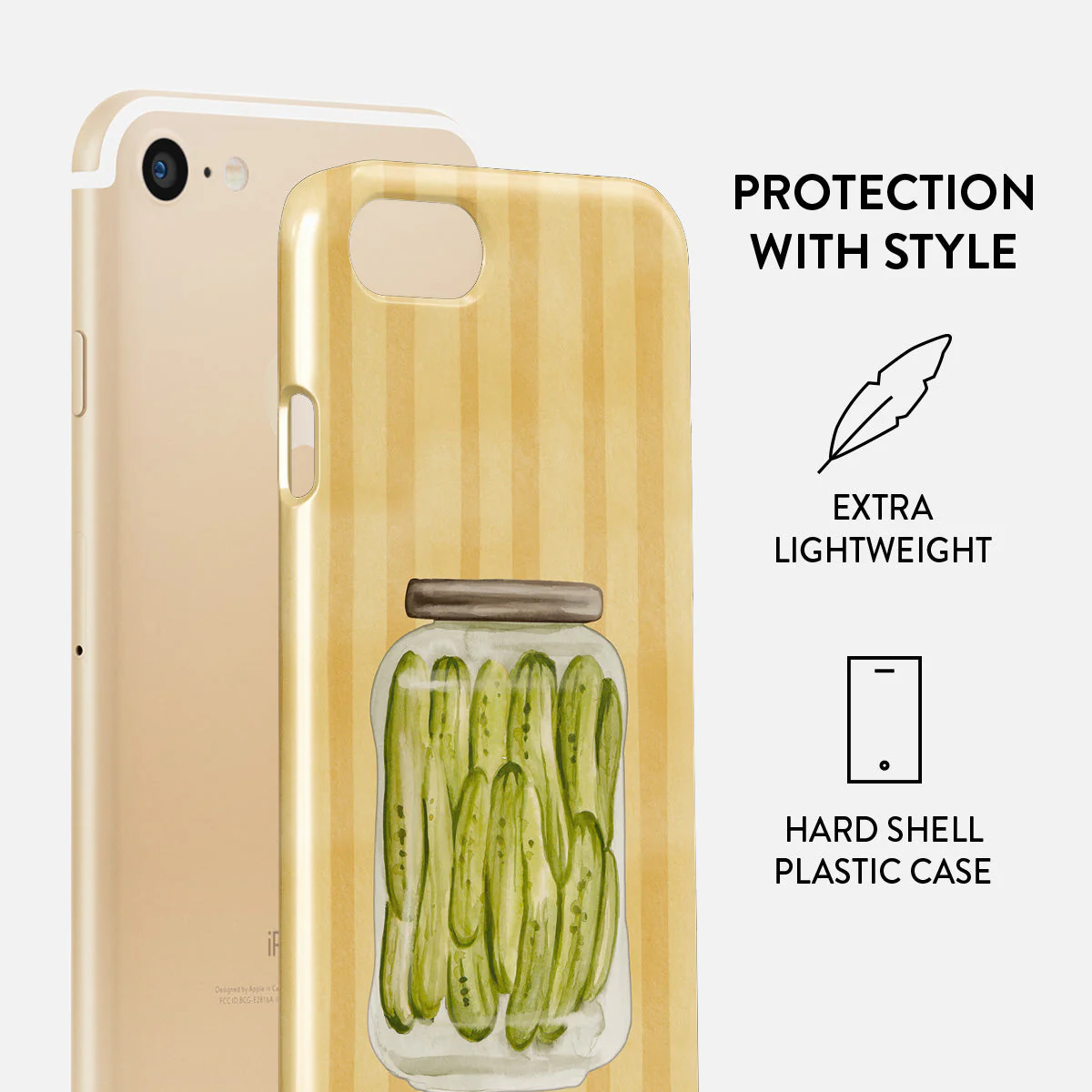 Pickled - iPhone 7 / iPhone 8 Case - Image 2