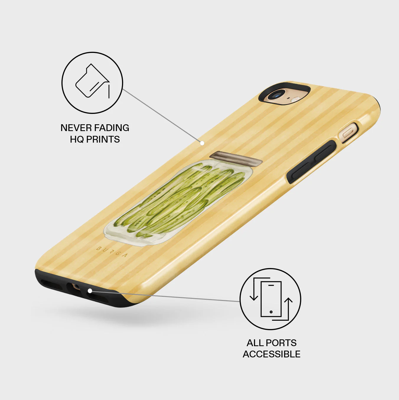 Pickled - iPhone SE (2020) Case - Image 7