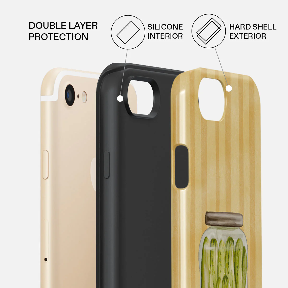 Pickled - iPhone SE (2022) Case - Image 6