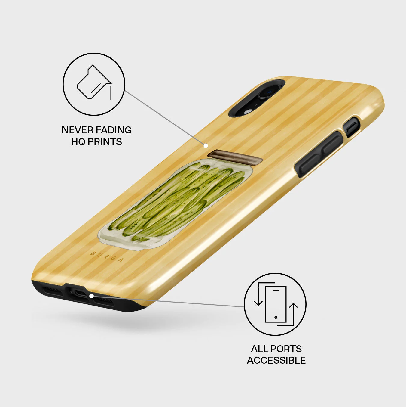 Pickled - iPhone XR Case - Image 7