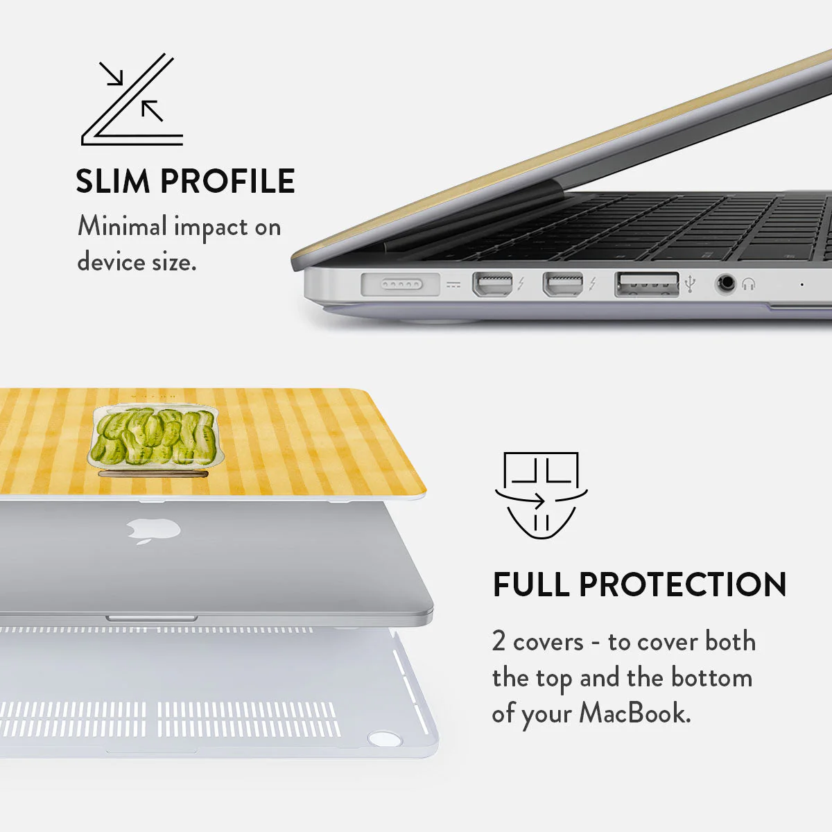 Pickled - Macbook Case - Image 19