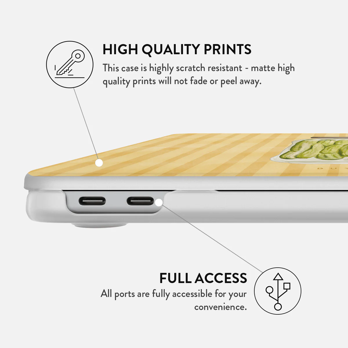 Pickled - Macbook Case - Image 24