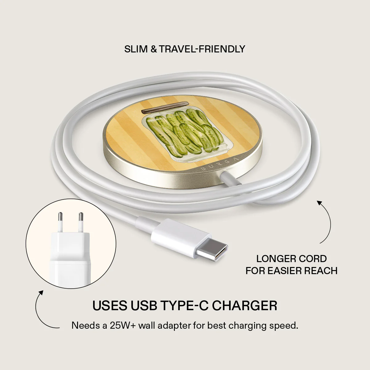 Pickled - Magnetic Wireless Charger - Image 3