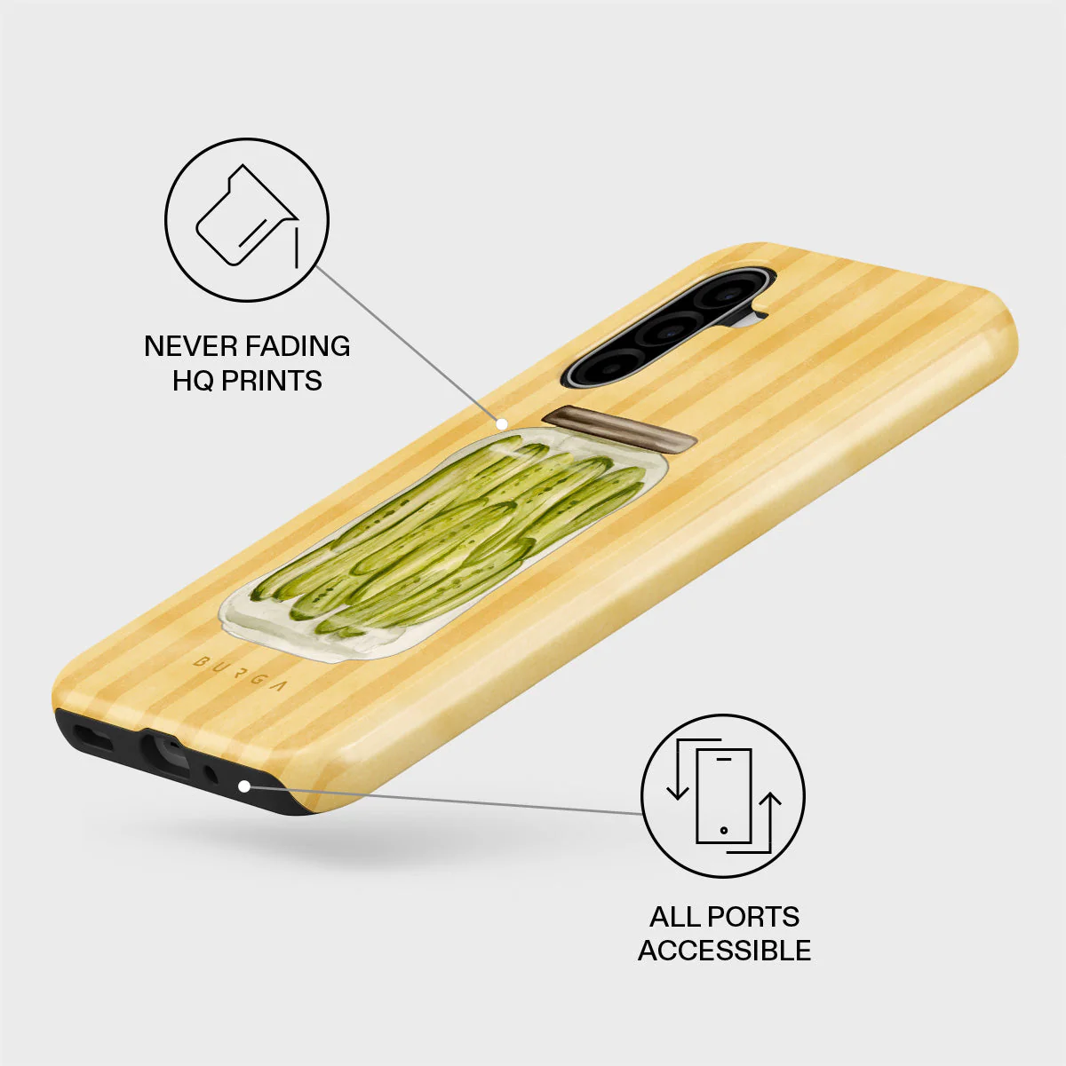 Pickled - Samsung Galaxy A17 Case - Image 3