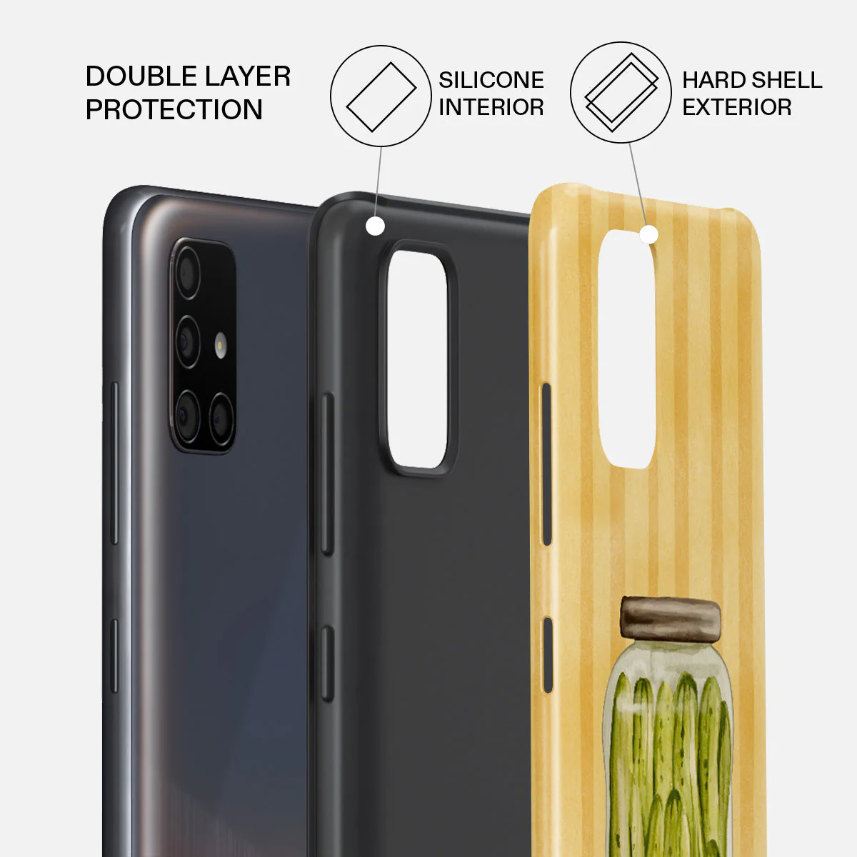 Pickled - Samsung Galaxy A51 4G Case - Image 2