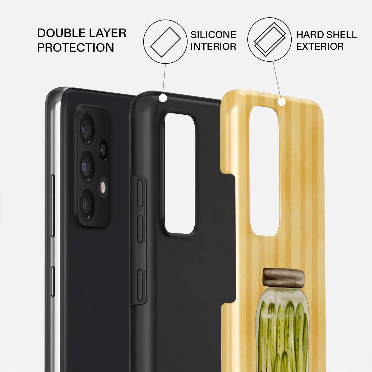 Pickled - Samsung Galaxy A52 / A52S 4G / 5G Case - Image 2
