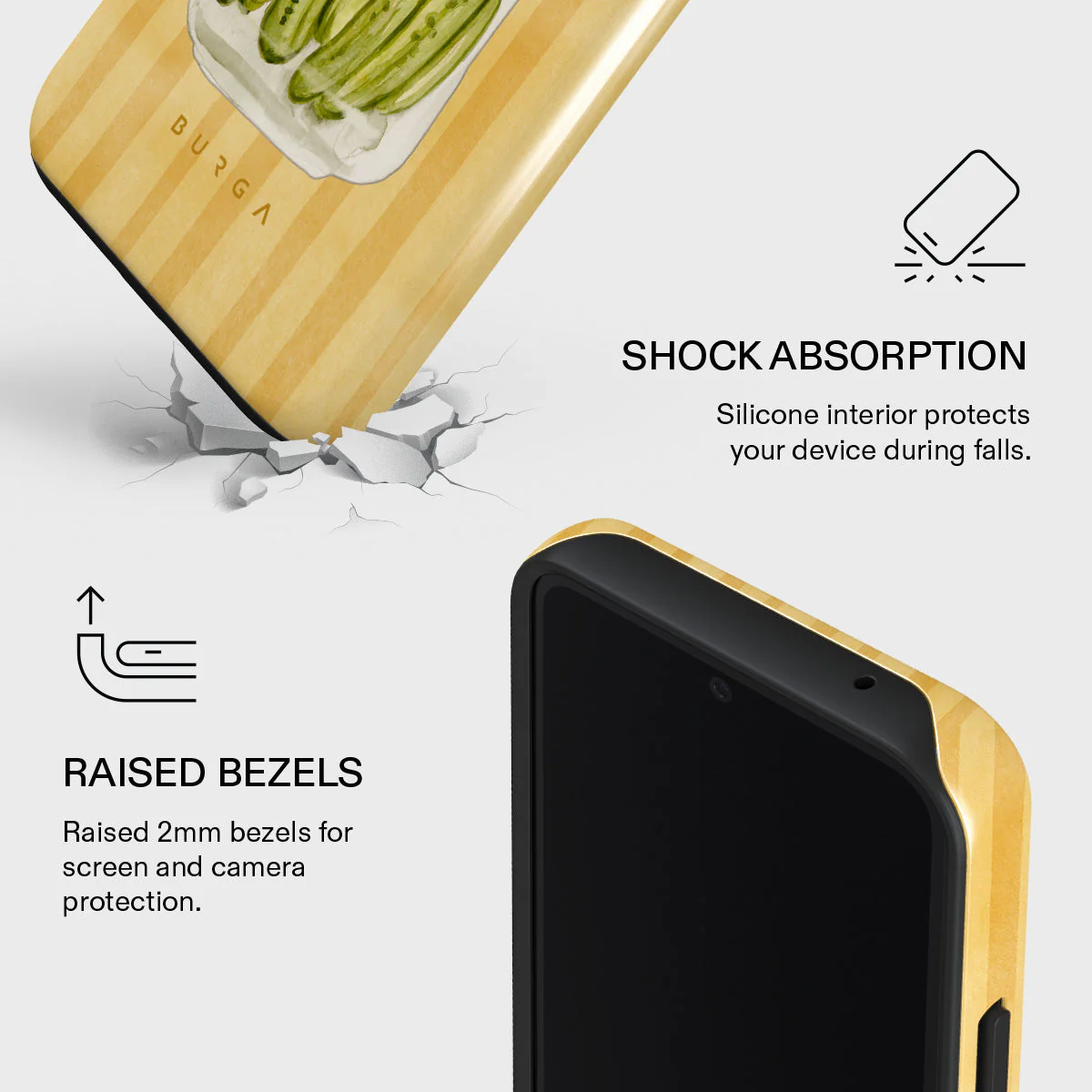 Pickled - Samsung Galaxy A54 Case - Image 4