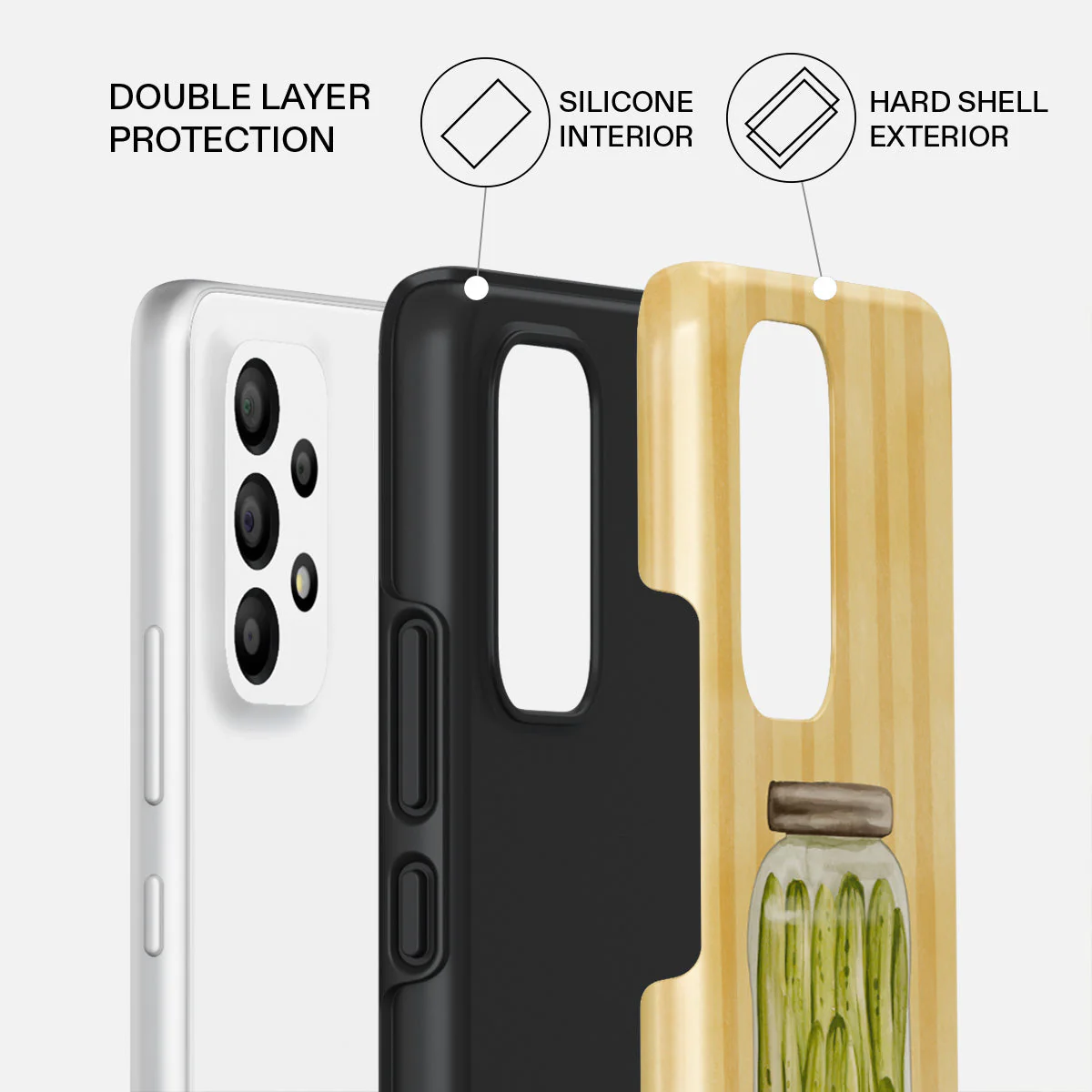 Pickled - Samsung Galaxy A73 Case - Image 2
