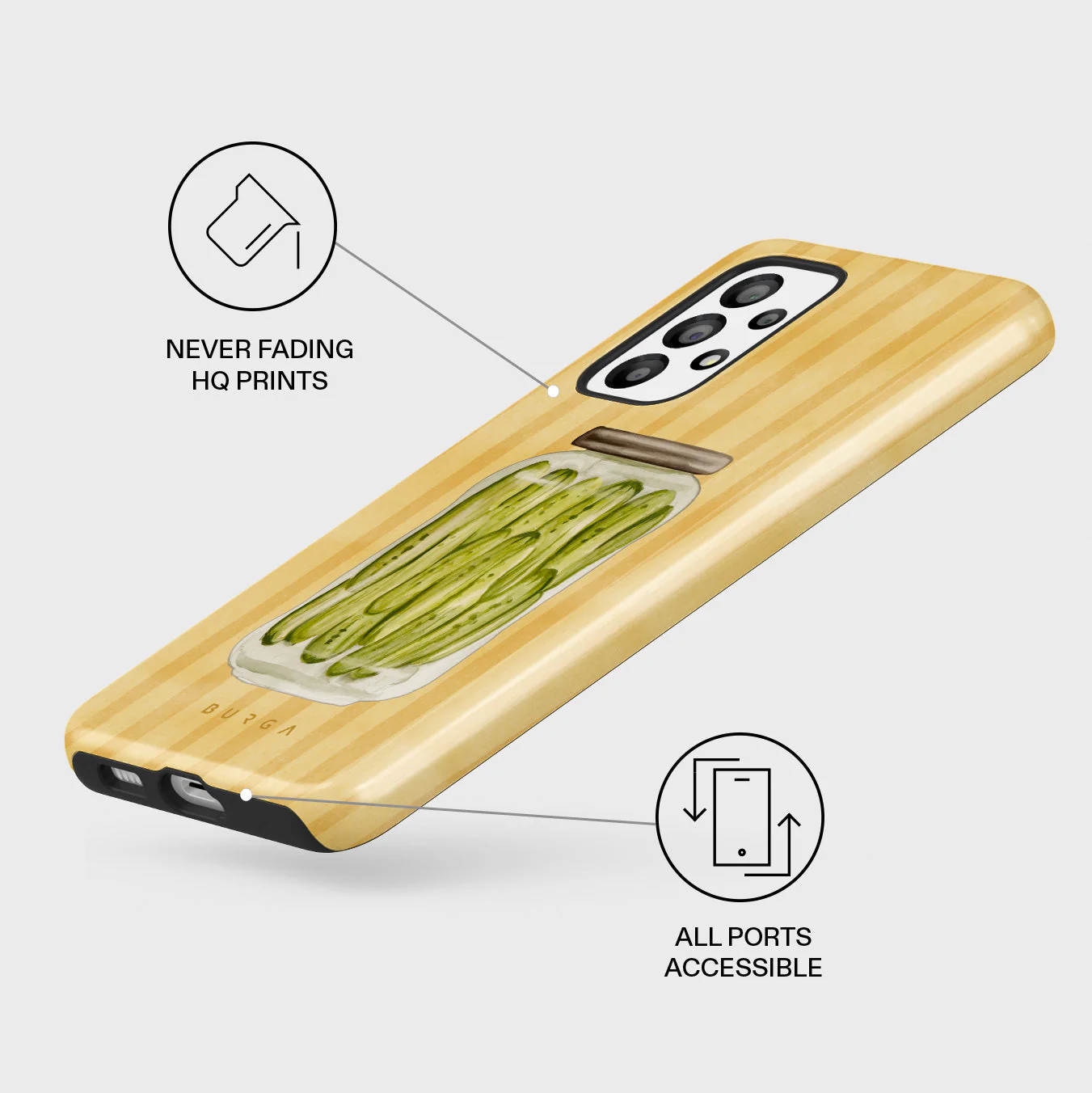 Pickled - Samsung Galaxy A73 Case - Image 3