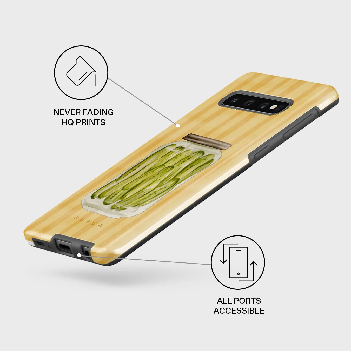 Pickled - Samsung Galaxy S10 4G Case - Image 3