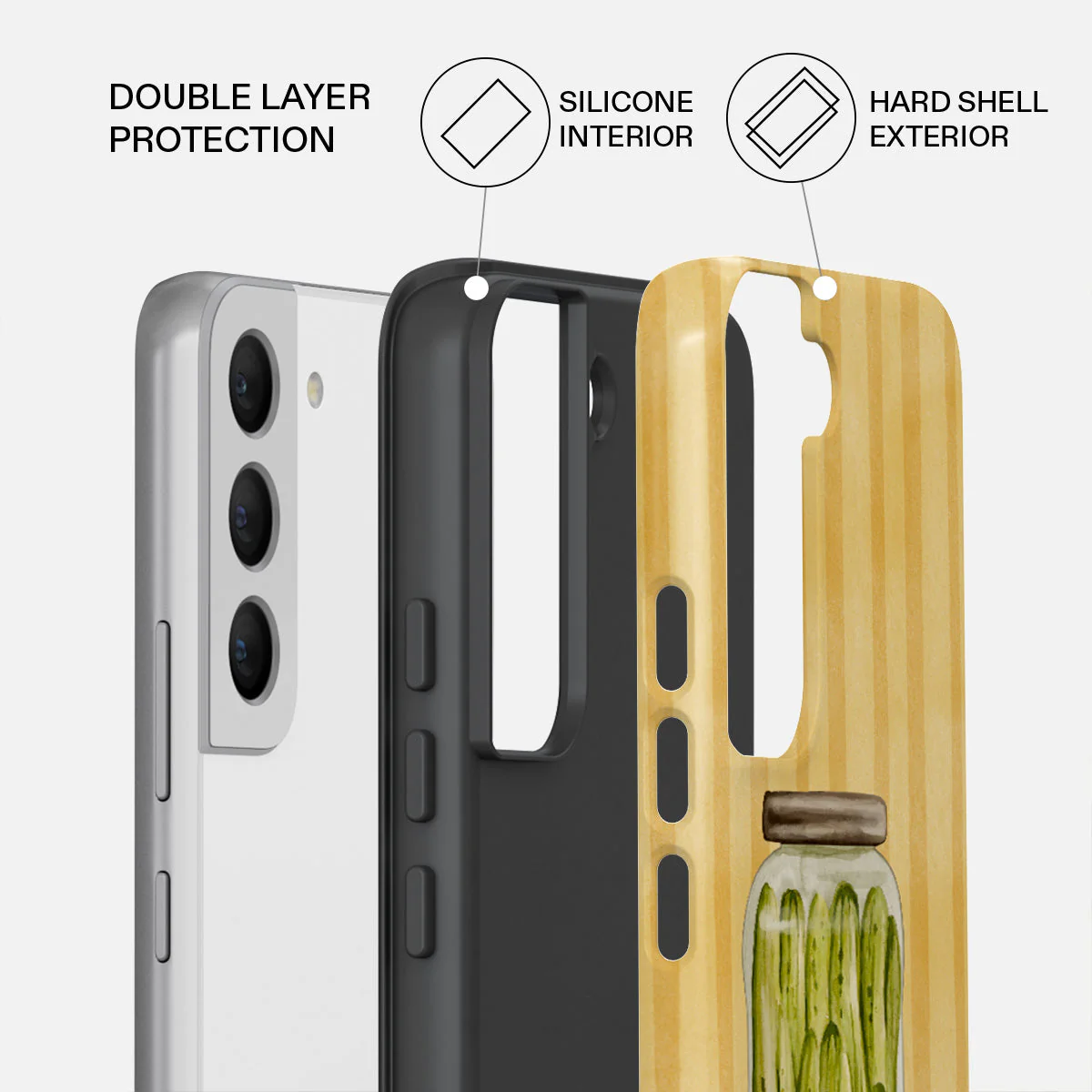 Pickled - Samsung Galaxy S22 Case - Image 2