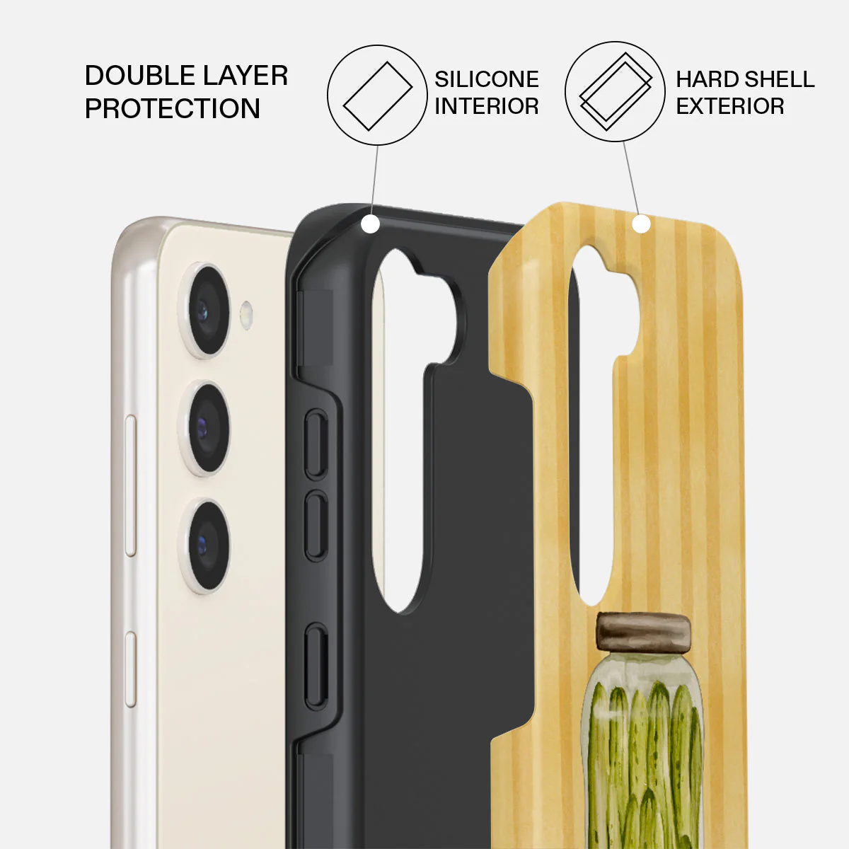 Pickled - Samsung Galaxy S23 Case - Image 2